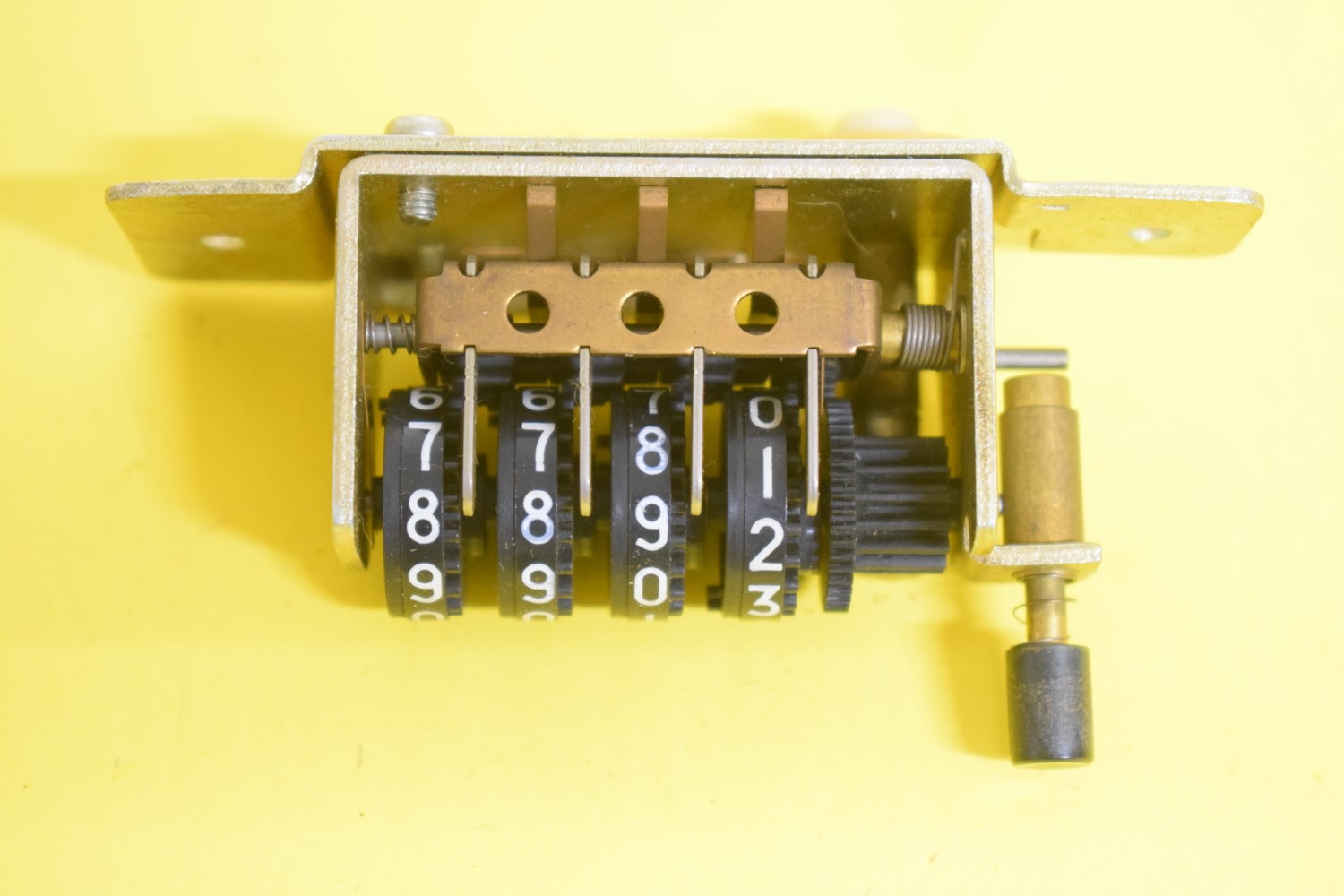 Akai GX220D Tape Recorder Tape counter